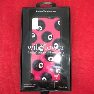 8ball Wildflower case for iPhone XS Max